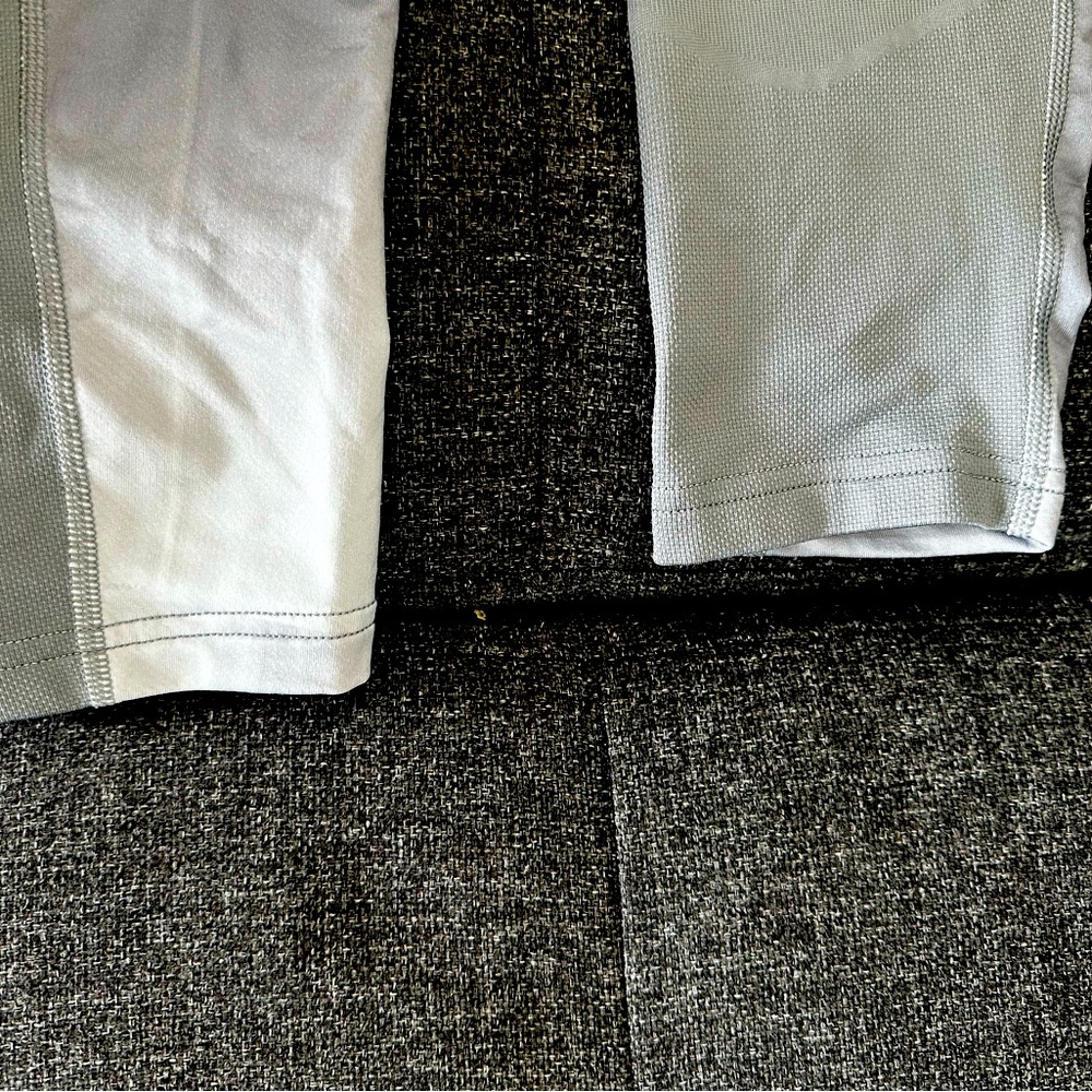 Nike Pro Hyperwarm Gray Compression Pants